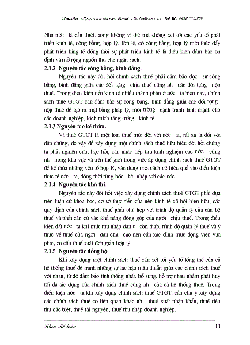 image for page Thuế GTGT những bất cập hiện nay và hướng hoàn thiện trong thời gian tới