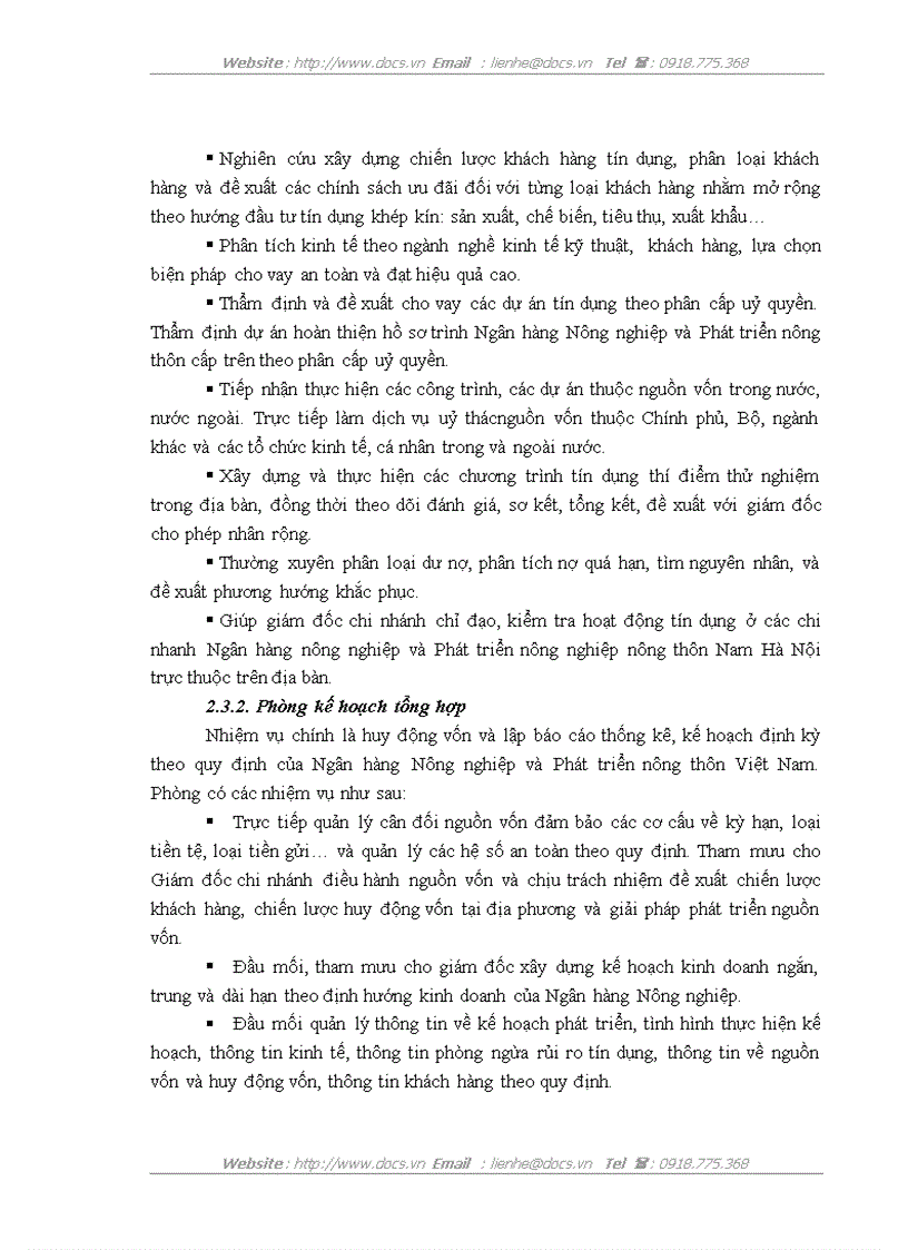 image for page Hoàn thiện công tác thẩm định dự án đầu tư vào lĩnh vực dệt may tại Ngân hàng Nông nghiệp và phát triển nông thôn Nam Hà Nội