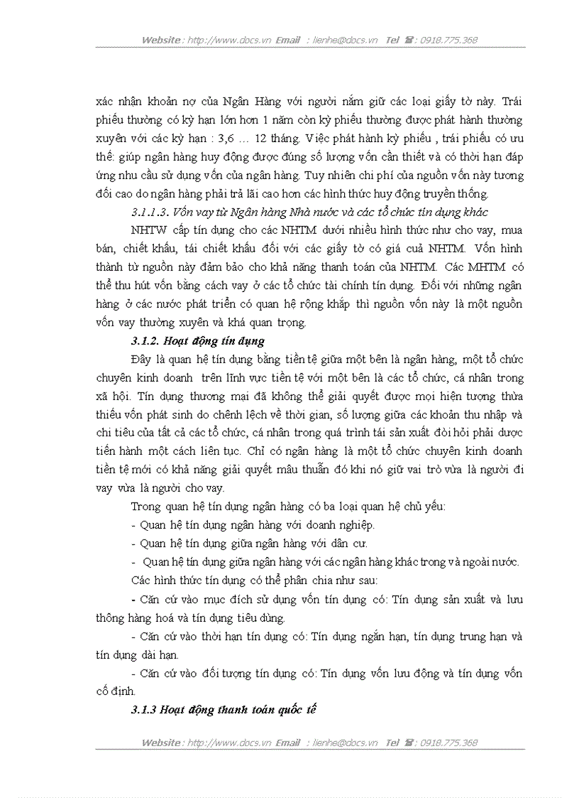 image for page Hoàn thiện công tác thẩm định dự án đầu tư vào lĩnh vực dệt may tại Ngân hàng Nông nghiệp và phát triển nông thôn Nam Hà Nội