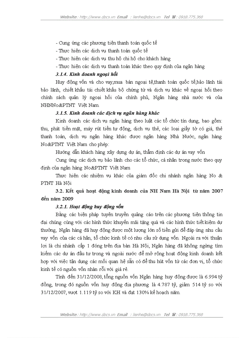 image for page Hoàn thiện công tác thẩm định dự án đầu tư vào lĩnh vực dệt may tại Ngân hàng Nông nghiệp và phát triển nông thôn Nam Hà Nội