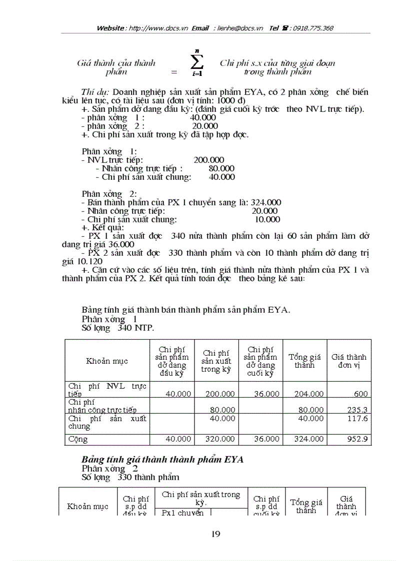 image for page Một số suy nghĩ nhằm hoàn thiện kế toán tập hợp chi phí sản xuất và tính giá thành sản phẩm ở các doanh nghiệp sản xuất kinh doanh