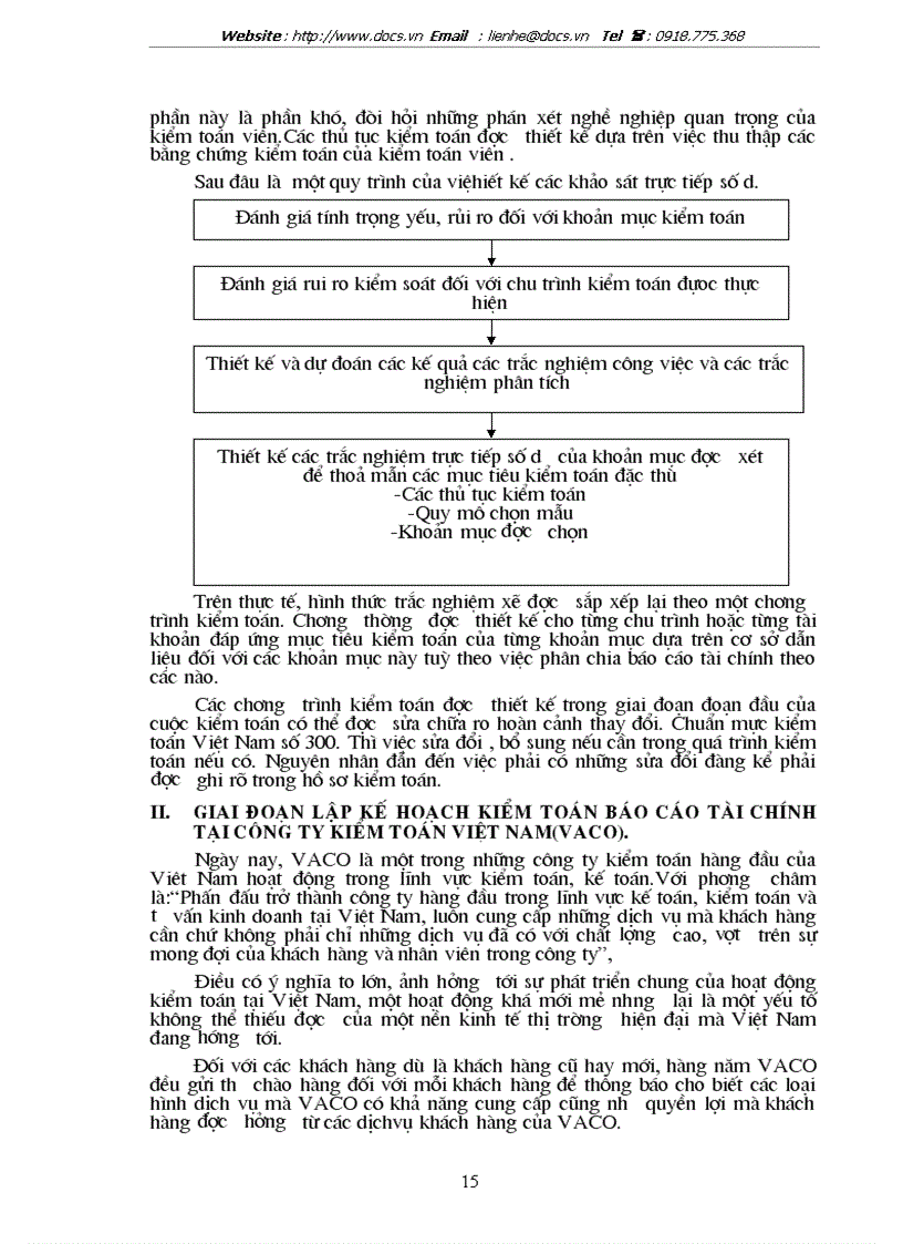 image for page Lập kế hoạch kiểm toán và thiết kế chương trình kiểm toán