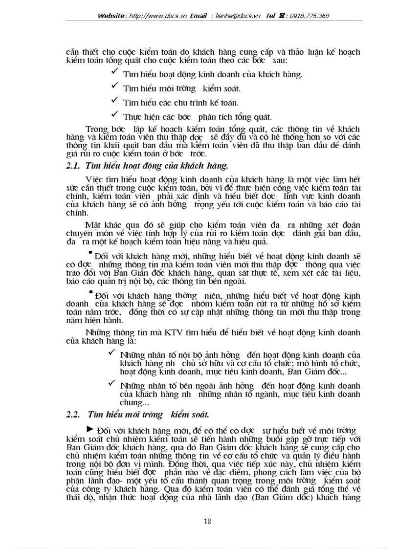 image for page Lập kế hoạch kiểm toán và thiết kế chương trình kiểm toán