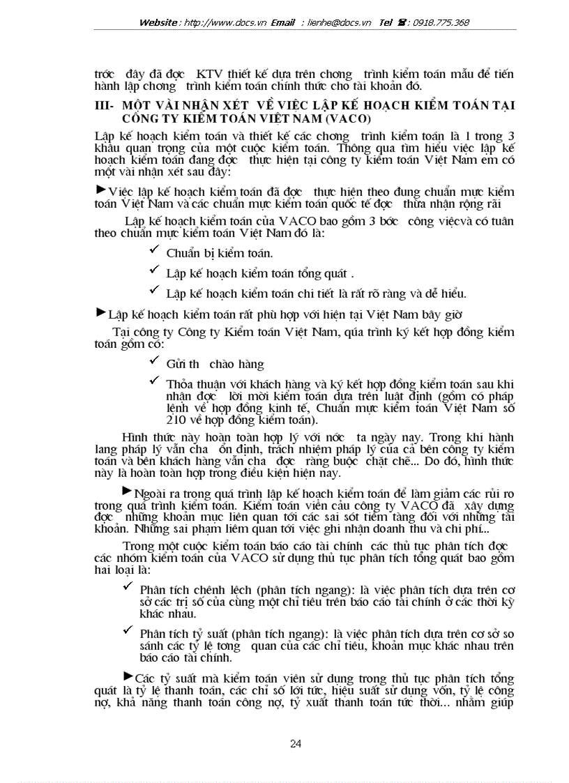 image for page Lập kế hoạch kiểm toán và thiết kế chương trình kiểm toán