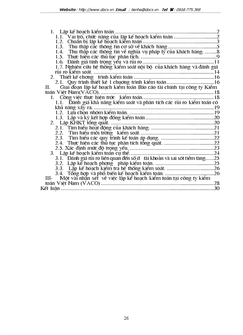 image for page Lập kế hoạch kiểm toán và thiết kế chương trình kiểm toán