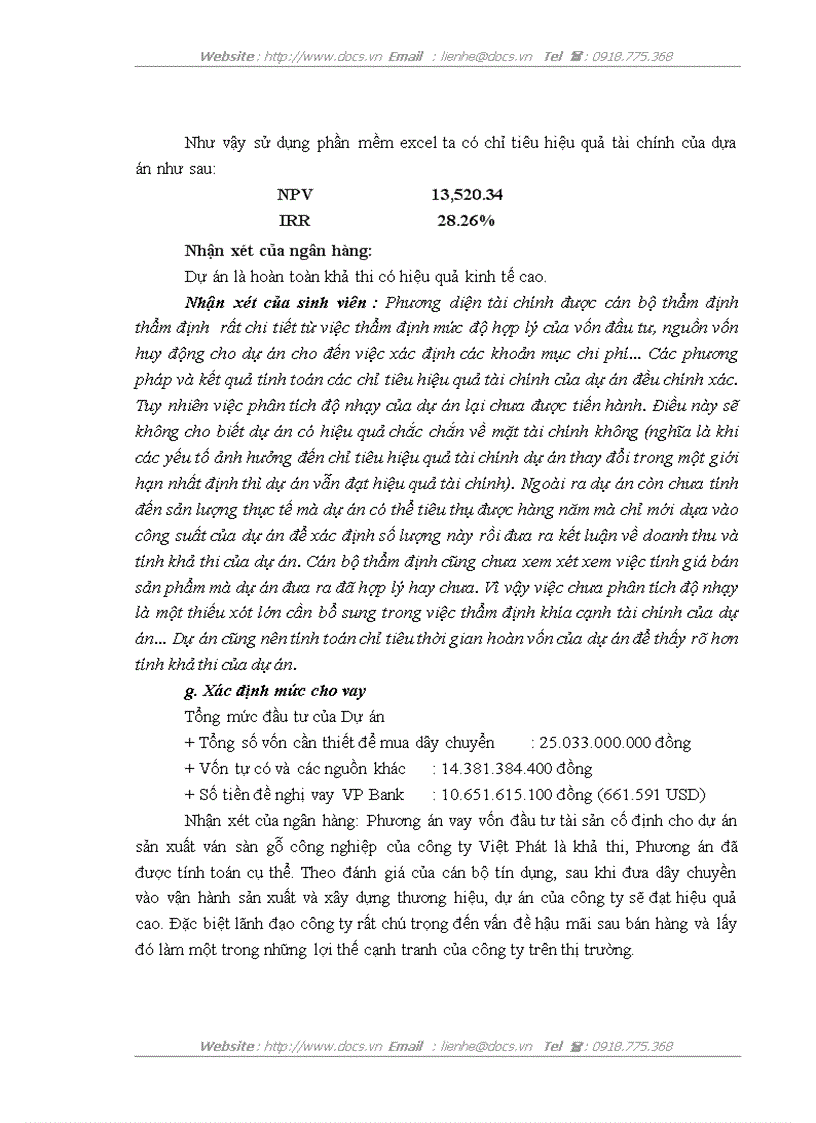 image for page Hoàn thiện công tác thẩm định dự án vay vốn của các doanh nghiệp nhỏ và vừa tại VPBank chi nhánh Thăng Long