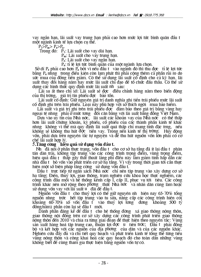 image for page Huy động và sử dụng vốn cho phát triển cơ sở hạ tầng nông thôn Việt Nam trong những năm đầu của thế kỷ XXI