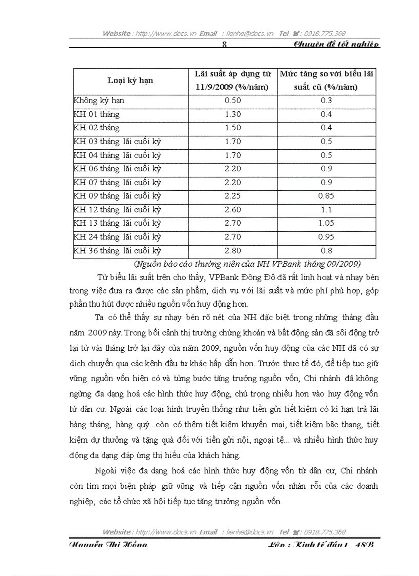 image for page Đầu tư nâng cao năng lực cạnh tranh tại Ngân hàng VPBank chi nhánh Đông Đô Thực trạng và giải pháp