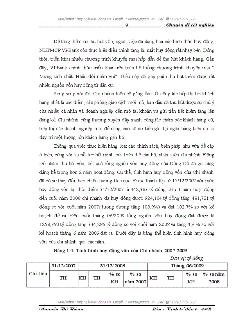 image for page Đầu tư nâng cao năng lực cạnh tranh tại Ngân hàng VPBank chi nhánh Đông Đô Thực trạng và giải pháp