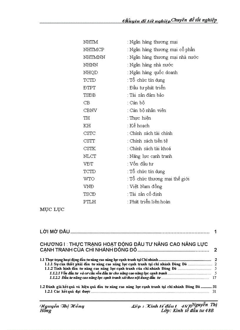 image for page Đầu tư nâng cao năng lực cạnh tranh tại Ngân hàng VPBank chi nhánh Đông Đô Thực trạng và giải pháp