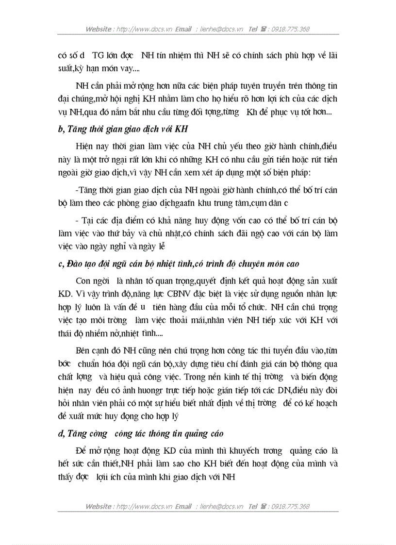 image for page Một số giải pháp nâng nhằm cao hiệu quả huy động vốn tại NHTMCP SeAbank chi nhánh Láng Hạ