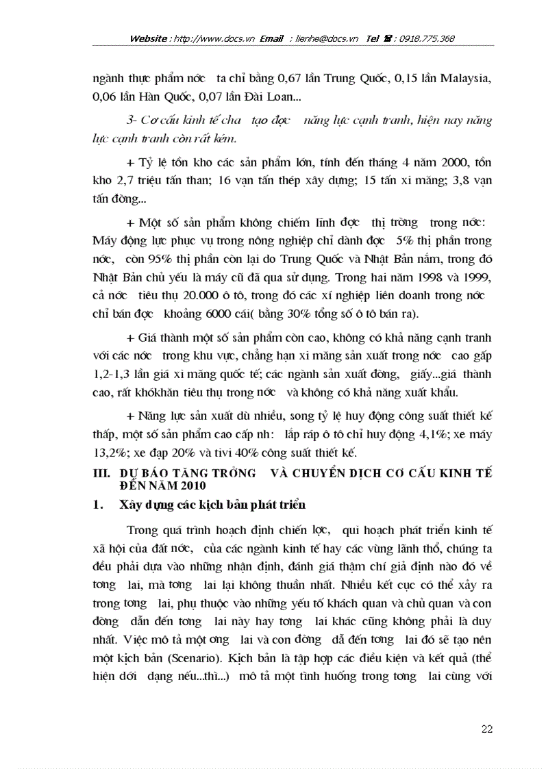 image for page Cơ sở khoa học hình thành mục tiêu tăng trưởng và chuyển dịch cơ cấu kinh tế của Việt Nam trong chiến lược phát triển kinh tế xã hội đến năm 2010