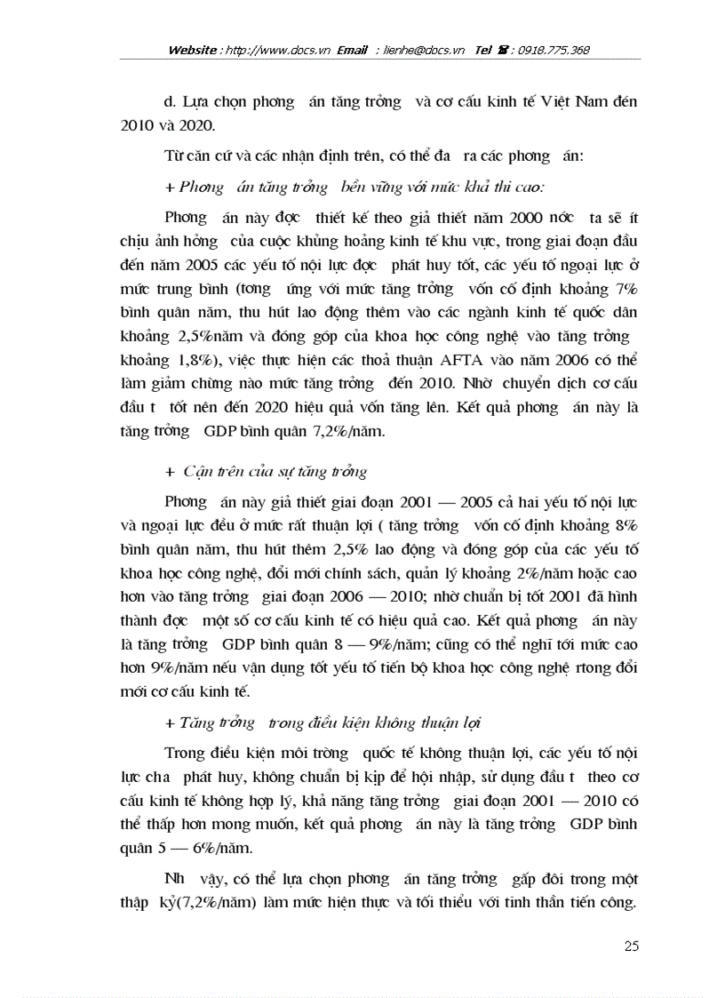 image for page Cơ sở khoa học hình thành mục tiêu tăng trưởng và chuyển dịch cơ cấu kinh tế của Việt Nam trong chiến lược phát triển kinh tế xã hội đến năm 2010