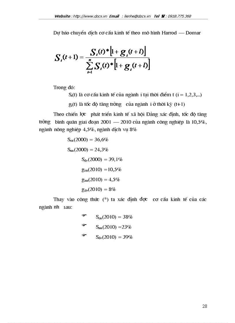 image for page Cơ sở khoa học hình thành mục tiêu tăng trưởng và chuyển dịch cơ cấu kinh tế của Việt Nam trong chiến lược phát triển kinh tế xã hội đến năm 2010