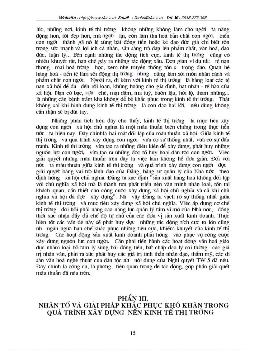 image for page Phép biện chứng về mâu thuẫn và vận dụng phân tích mâu thuẫn trong nền kinh tế thị trường định hướng xã hội chủ nghĩa ở Việt Nam