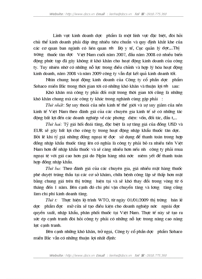 image for page Giải pháp đẩy mạnh tiêu thụ sản phẩm của Công ty cổ phần tập đoàn dược phẩm và thương mại SOHACO