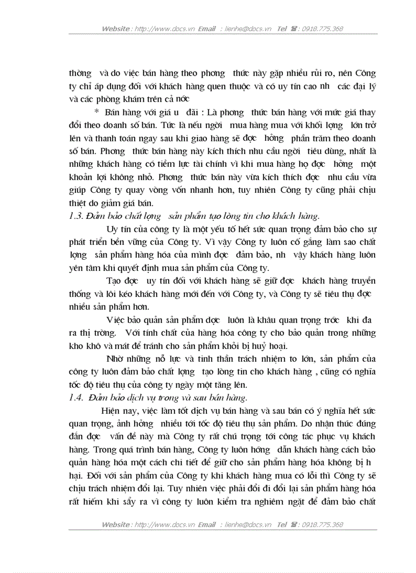 image for page Giải pháp đẩy mạnh tiêu thụ sản phẩm của Công ty cổ phần tập đoàn dược phẩm và thương mại SOHACO