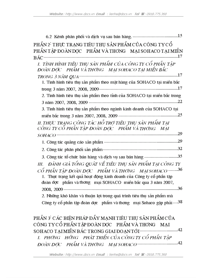 image for page Giải pháp đẩy mạnh tiêu thụ sản phẩm của Công ty cổ phần tập đoàn dược phẩm và thương mại SOHACO