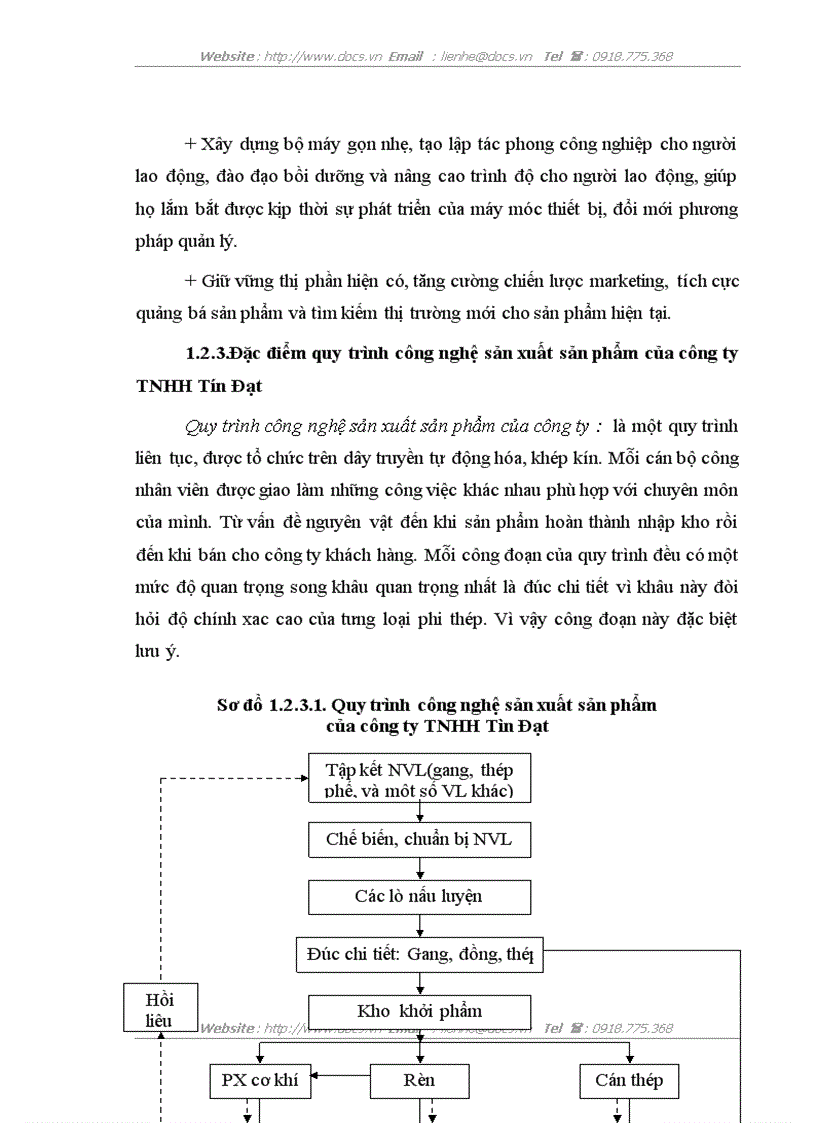 image for page Báo cáo tổng hợp Tại Công ty TNHH Tín Đạt