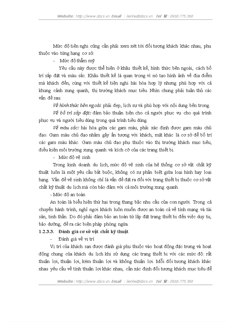 image for page Một số giải pháp nhằm nâng cao hoạt động phục vụ bộ phận bàn nhà hàng Tao Li