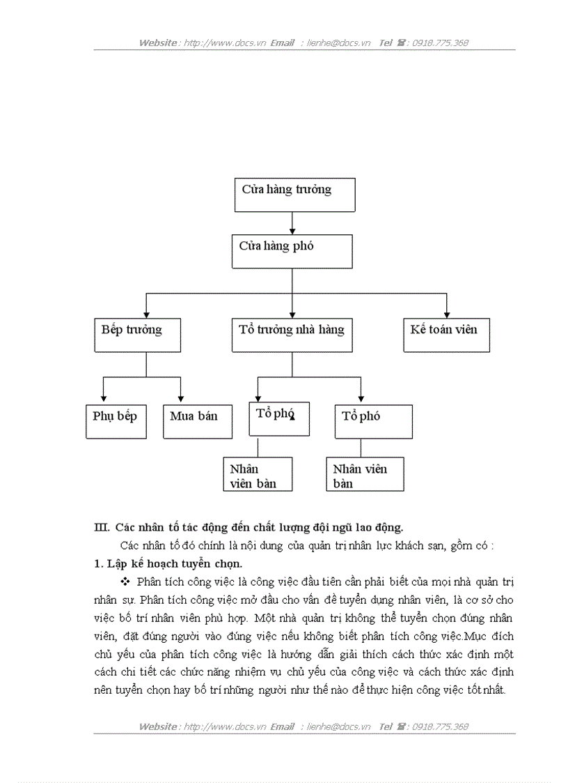 image for page Một số biện pháp hoàn thiện đội ngũ lao động tại bộ phận bàn nhà hàng Hoa Sen số 1 thuộc Công ty Khách sạn Du lịch Kim Liên