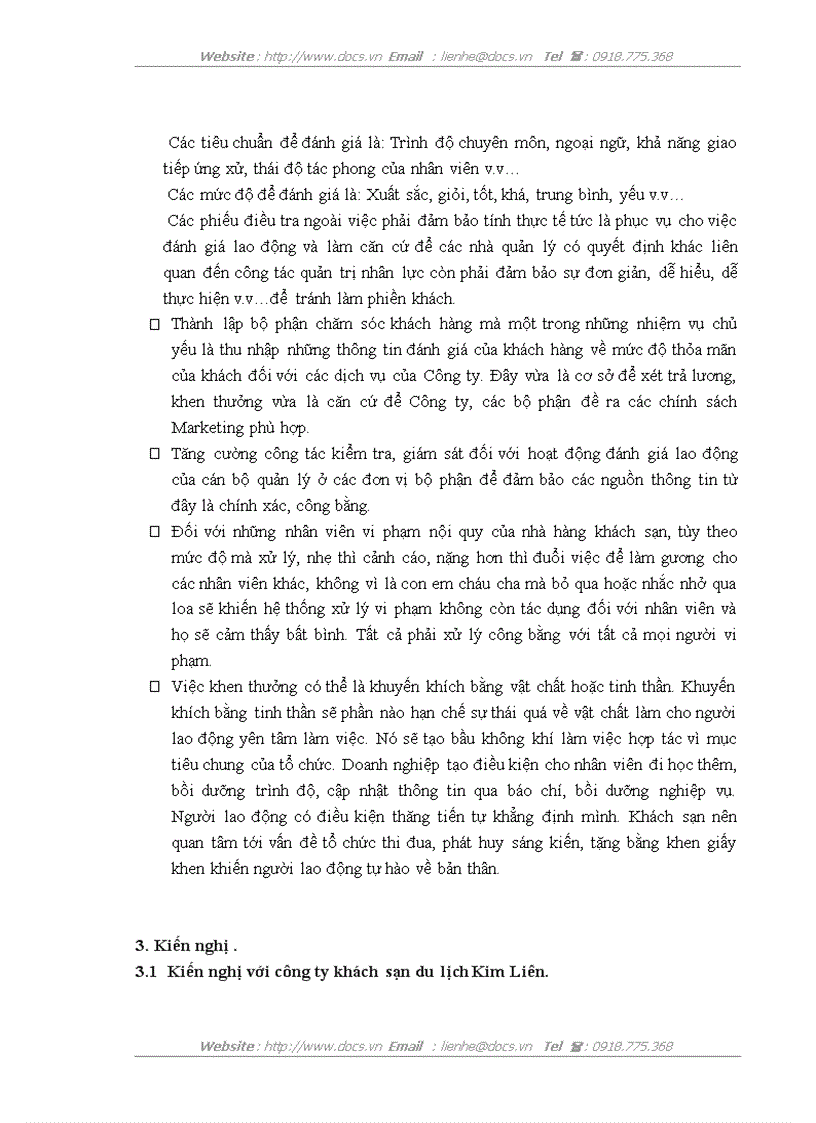 image for page Một số biện pháp hoàn thiện đội ngũ lao động tại bộ phận bàn nhà hàng Hoa Sen số 1 thuộc Công ty Khách sạn Du lịch Kim Liên