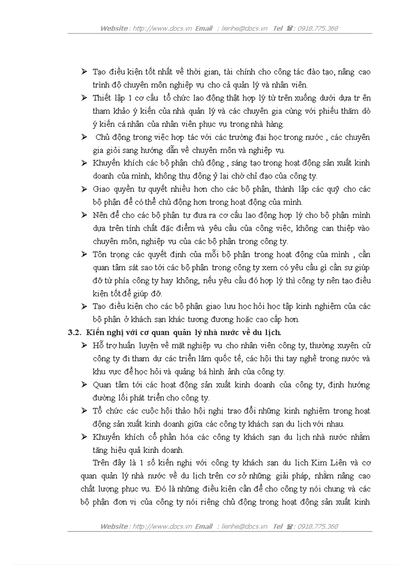 image for page Một số biện pháp hoàn thiện đội ngũ lao động tại bộ phận bàn nhà hàng Hoa Sen số 1 thuộc Công ty Khách sạn Du lịch Kim Liên
