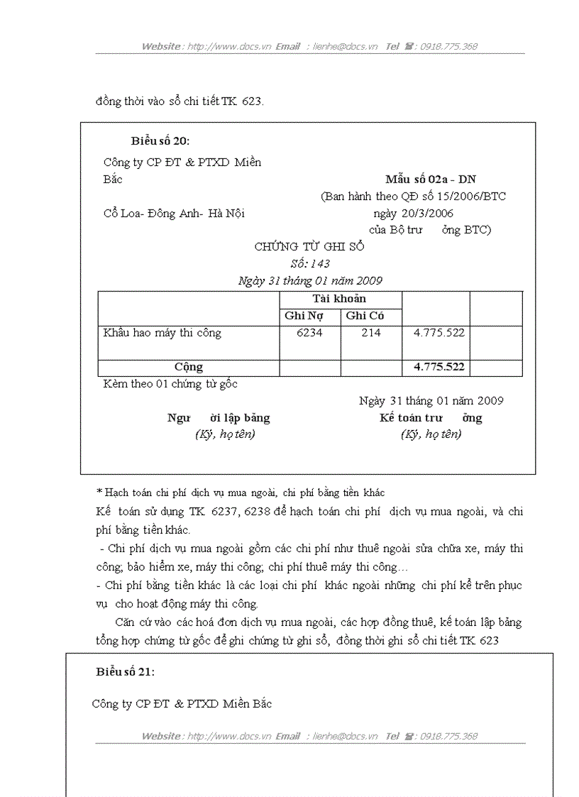 image for page Hoàn thiện công tác hạch toán chi phí sản xuất và tính giá thành sản phẩm xây lắp tại Công ty Cổ Phần Đầu Tư và Phát Triển Xây Dựng Miền Bắc