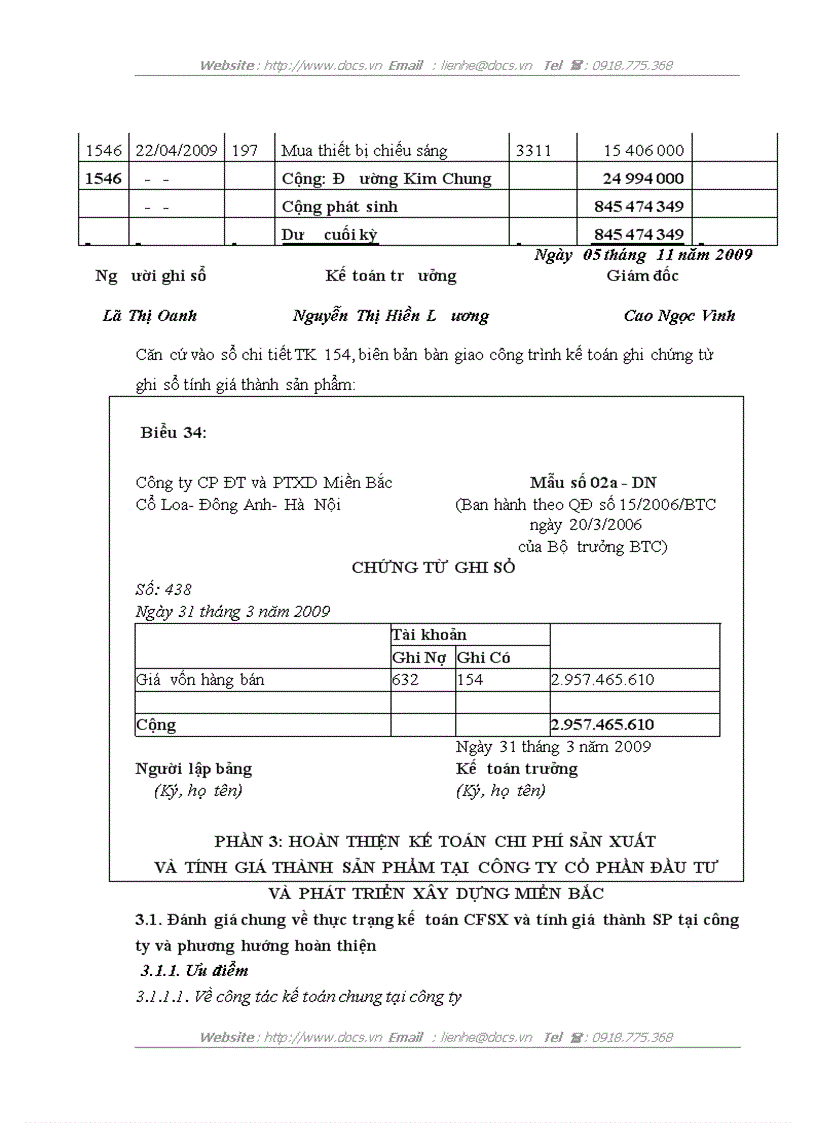 image for page Hoàn thiện công tác hạch toán chi phí sản xuất và tính giá thành sản phẩm xây lắp tại Công ty Cổ Phần Đầu Tư và Phát Triển Xây Dựng Miền Bắc