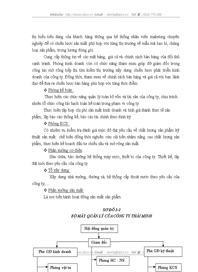 image for page Hoàn thiện kế toán chi phí sản xuất và tính giá thành sản phẩm tại Công ty cổ phần chế biến thực phẩm Thái Minh
