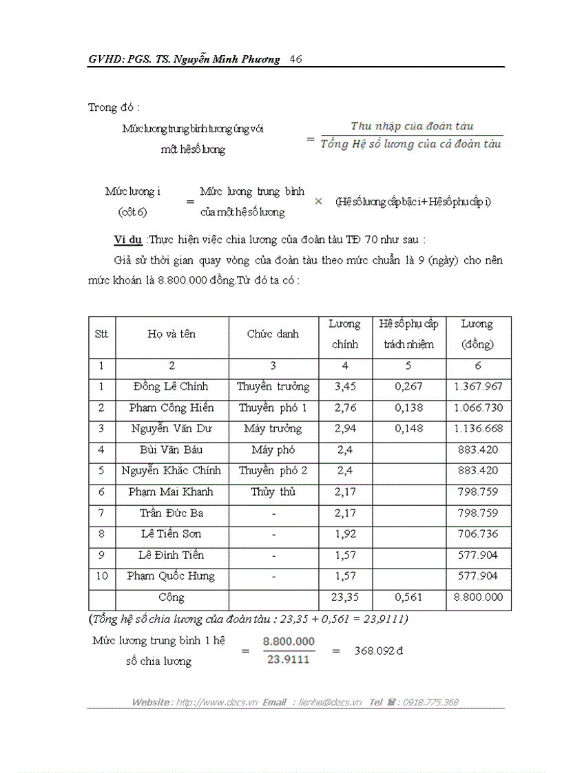 image for page Hoàn thiện công tác kế toán tiền lương và các khoản trích theo lương tại Công ty cổ phân vận tải thuỷ I