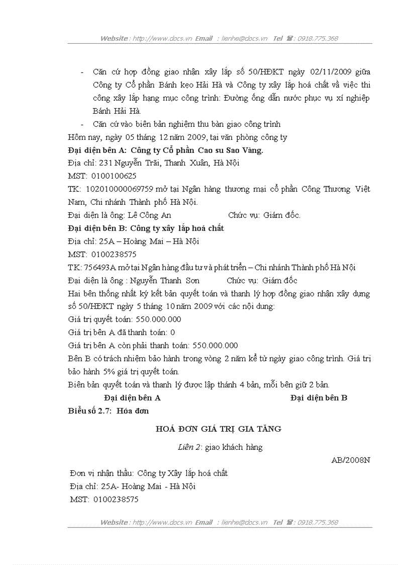 image for page Hoàn thiện kế toán tài sản cố định hữu hình tại công ty cổ phần cao su Sao Vàng