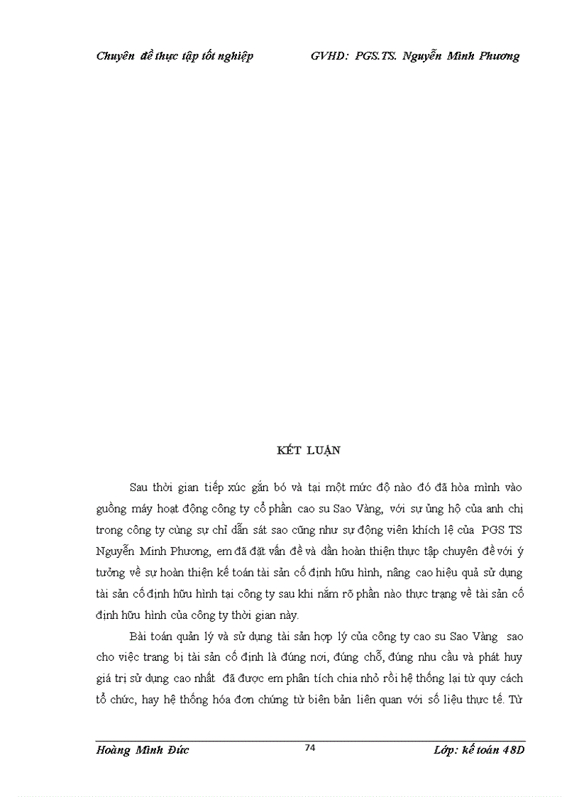 image for page Hoàn thiện kế toán tài sản cố định hữu hình tại công ty cổ phần cao su Sao Vàng