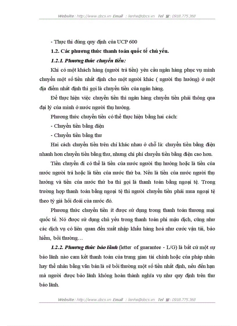 image for page Giải pháp hạn chế và phòng ngừa rủi ro trong thanh toán quốc tế theo phương thức Tín dụng chứng từ tại ngân hàng Nông nghiệp và Phát triển nông thôn H