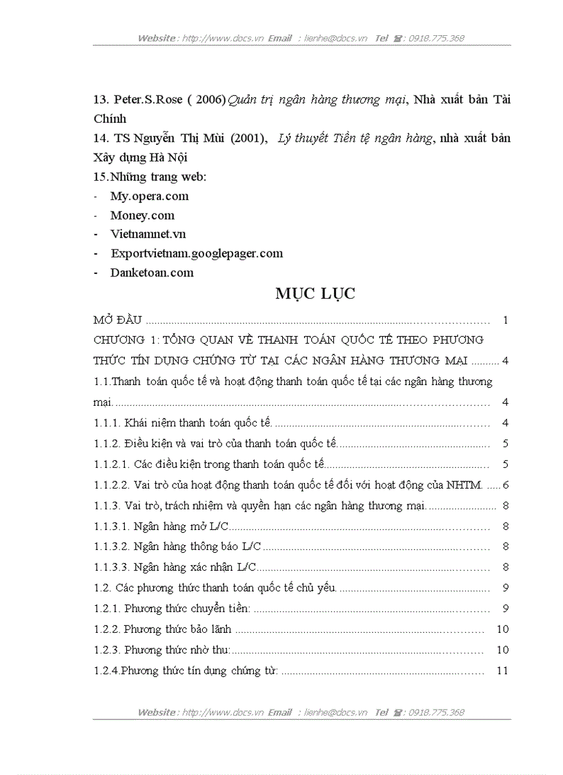 image for page Giải pháp hạn chế và phòng ngừa rủi ro trong thanh toán quốc tế theo phương thức Tín dụng chứng từ tại ngân hàng Nông nghiệp và Phát triển nông thôn H
