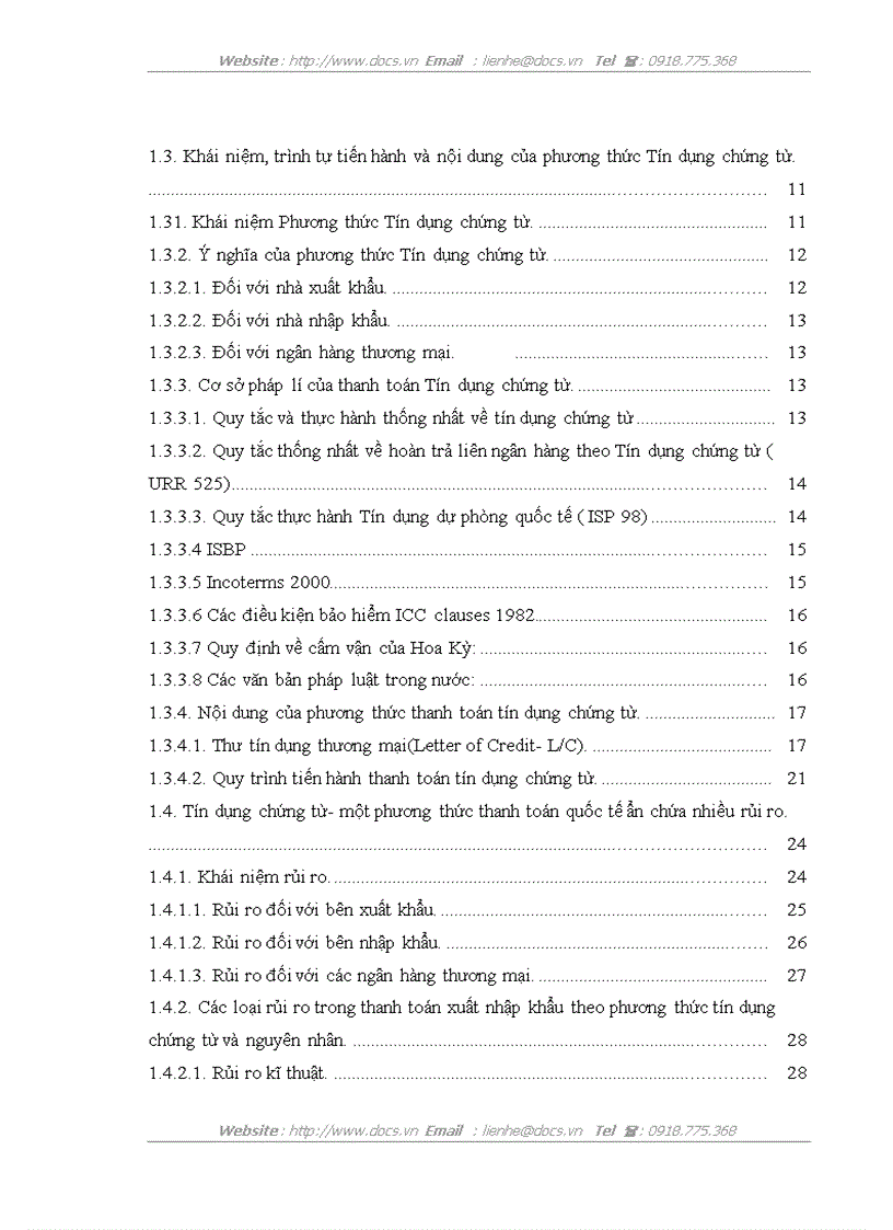 image for page Giải pháp hạn chế và phòng ngừa rủi ro trong thanh toán quốc tế theo phương thức Tín dụng chứng từ tại ngân hàng Nông nghiệp và Phát triển nông thôn H