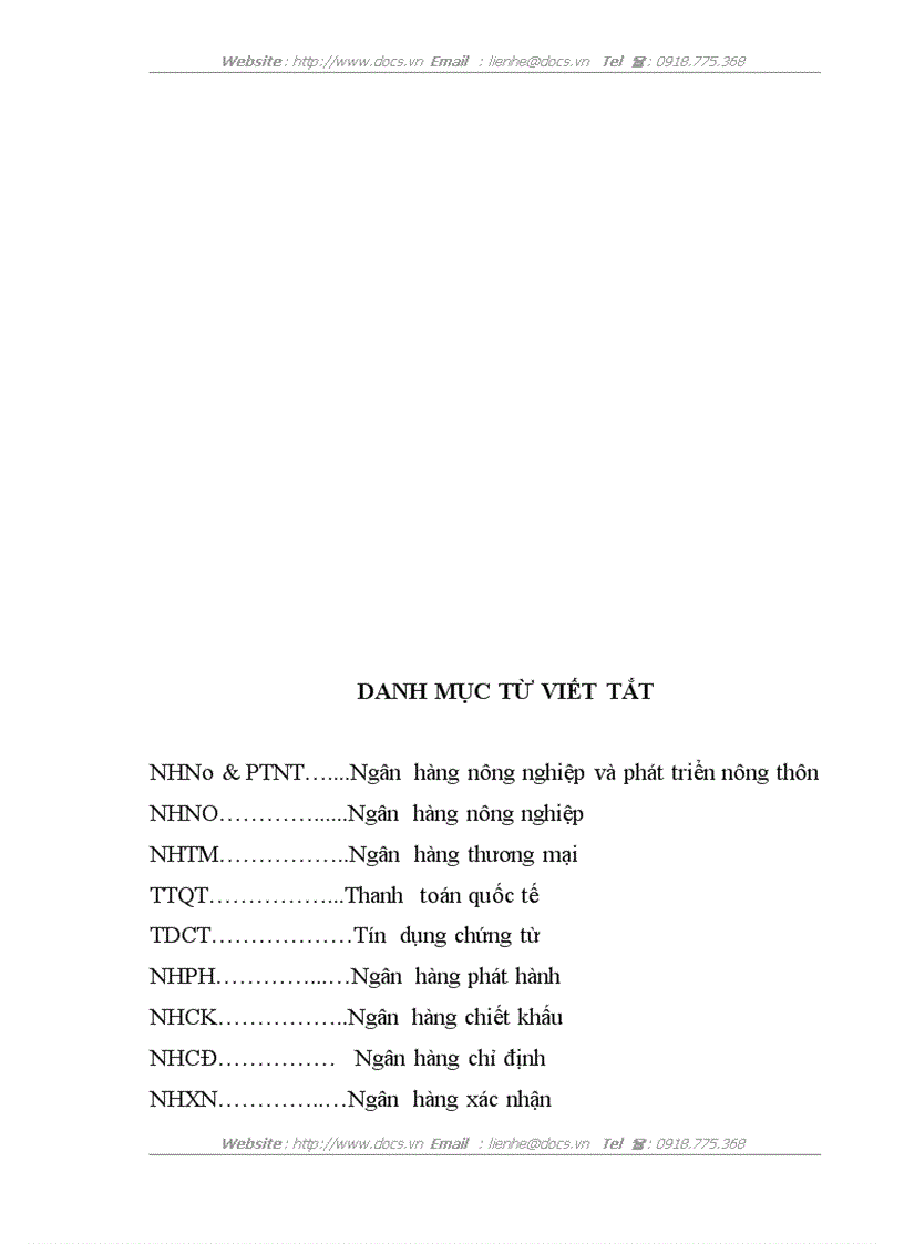 image for page Giải pháp hạn chế và phòng ngừa rủi ro trong thanh toán quốc tế theo phương thức Tín dụng chứng từ tại ngân hàng Nông nghiệp và Phát triển nông thôn H