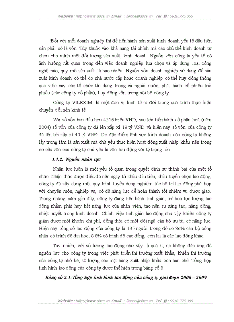 image for page Một số giải pháp đẩy mạnh phát triển thị trường xuất khẩu của công ty Cổ phần xuất nhập khẩu và hợp tác đầu tư VILEXIM
