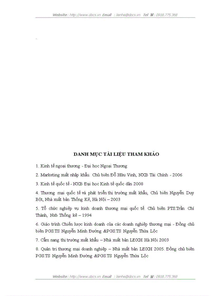 image for page Một số giải pháp đẩy mạnh phát triển thị trường xuất khẩu của công ty Cổ phần xuất nhập khẩu và hợp tác đầu tư VILEXIM