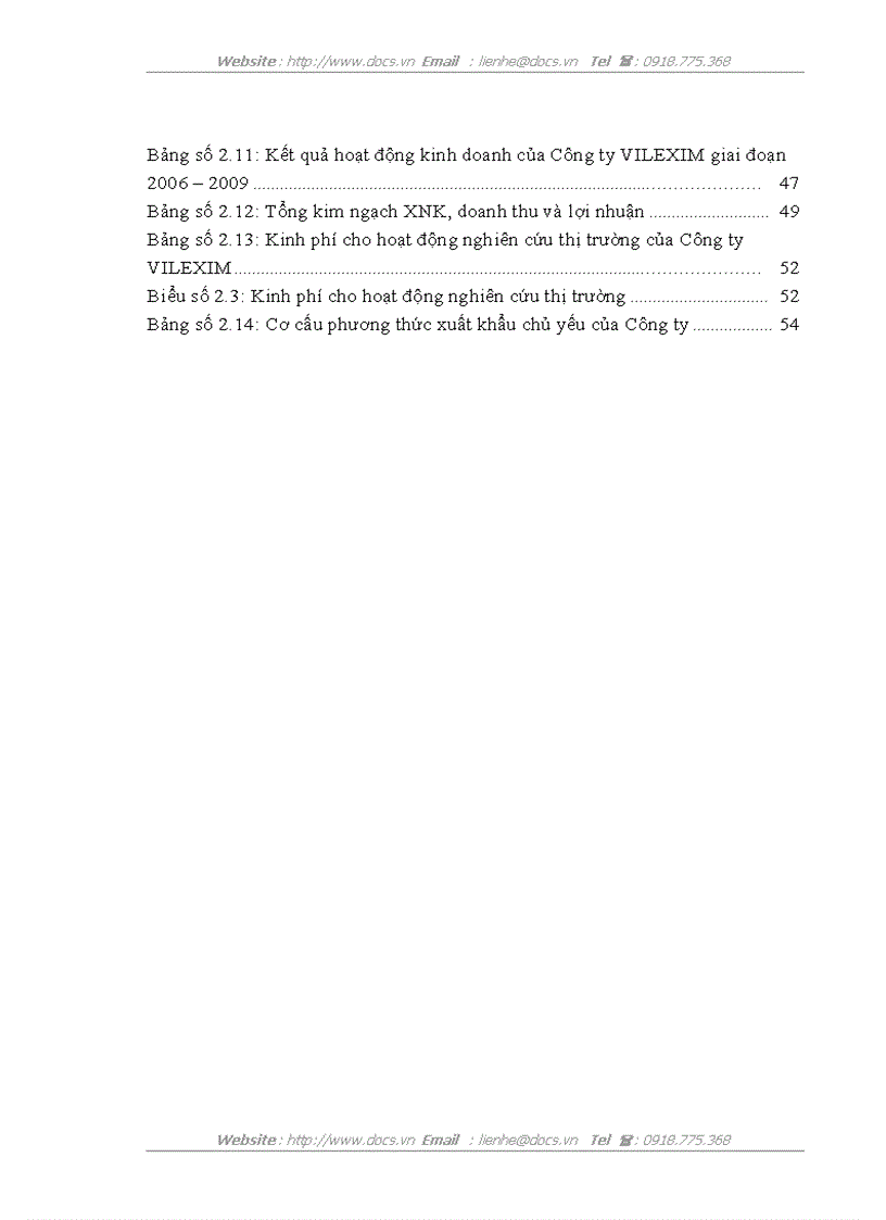 image for page Một số giải pháp đẩy mạnh phát triển thị trường xuất khẩu của công ty Cổ phần xuất nhập khẩu và hợp tác đầu tư VILEXIM