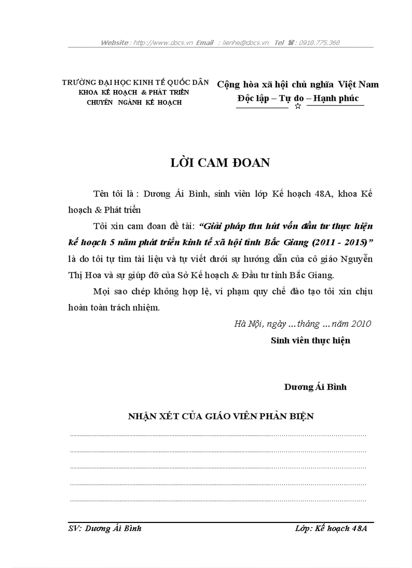 image for page Giải pháp huy động vốn đầu tư thực hiện kế hoạch 5 năm phát triển kinh tế xã hội tỉnh Bắc Giang 2011 2015