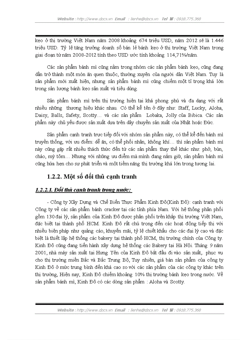 image for page Hoàn thiện kênh phân phối truyền thống cho sản phẩm bánh mì của công ty Bibica tại khu vực Hà Đông Thanh Xuân Đống Đa Ba Đình