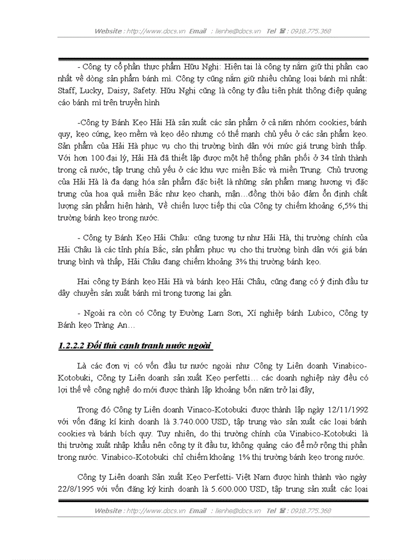 image for page Hoàn thiện kênh phân phối truyền thống cho sản phẩm bánh mì của công ty Bibica tại khu vực Hà Đông Thanh Xuân Đống Đa Ba Đình