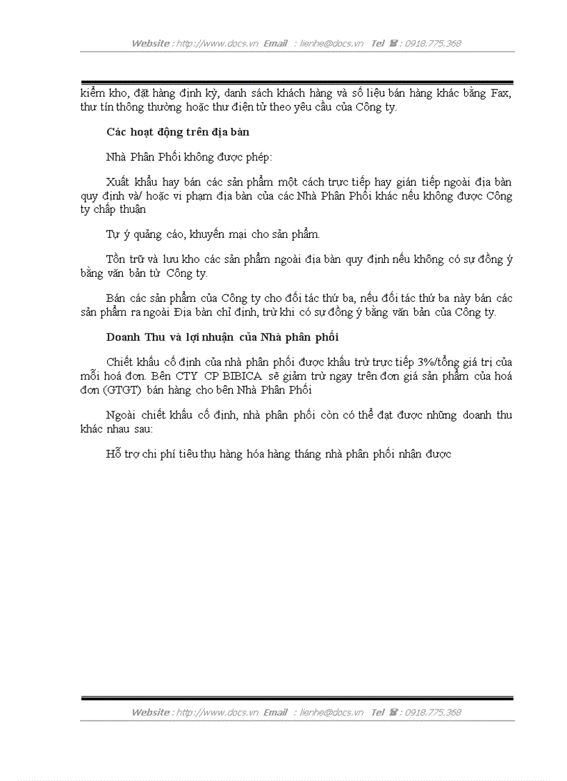 image for page Hoàn thiện kênh phân phối truyền thống cho sản phẩm bánh mì của công ty Bibica tại khu vực Hà Đông Thanh Xuân Đống Đa Ba Đình