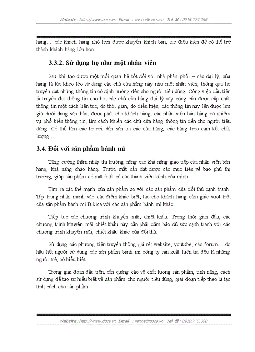 image for page Hoàn thiện kênh phân phối truyền thống cho sản phẩm bánh mì của công ty Bibica tại khu vực Hà Đông Thanh Xuân Đống Đa Ba Đình