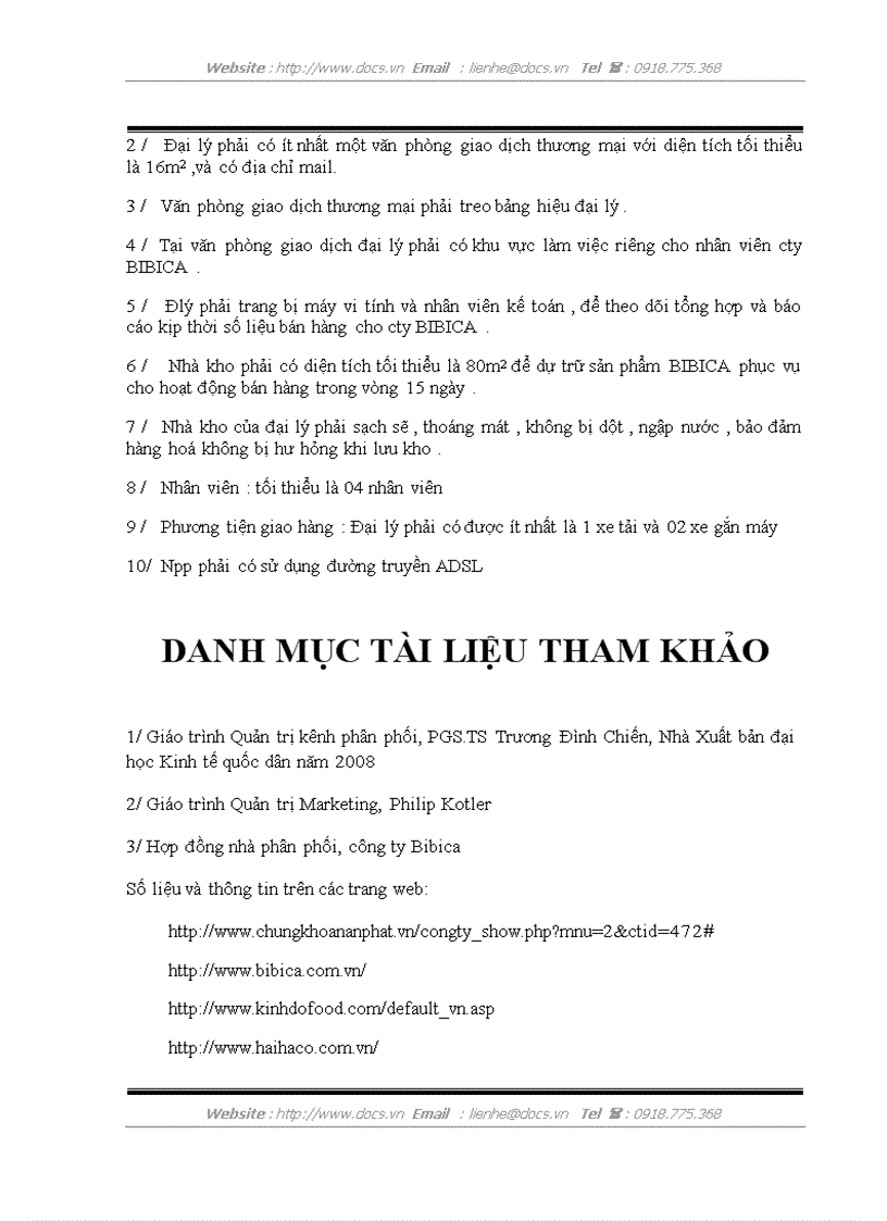 image for page Hoàn thiện kênh phân phối truyền thống cho sản phẩm bánh mì của công ty Bibica tại khu vực Hà Đông Thanh Xuân Đống Đa Ba Đình