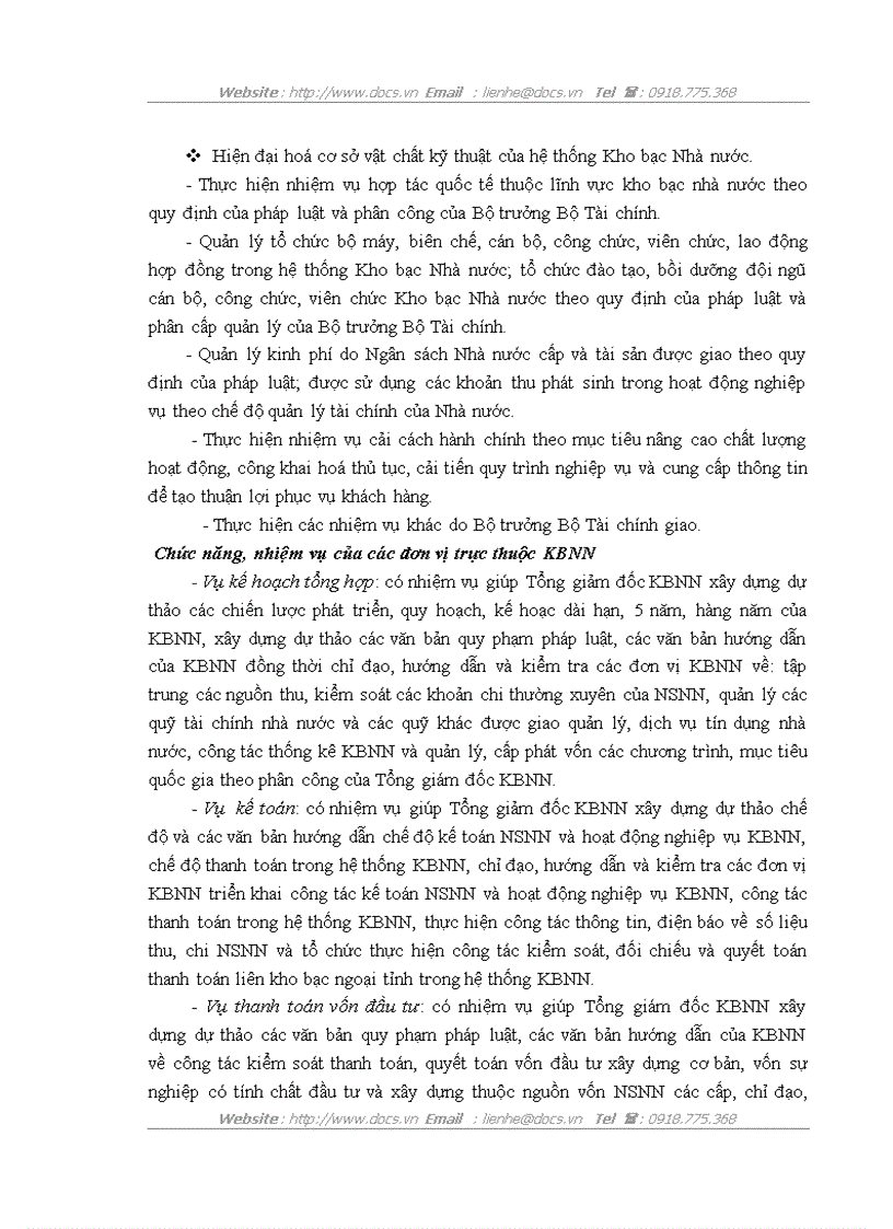 image for page Đầu tư phát triển hệ thống kho bạc nhà nước giai đoạn 2005 2015