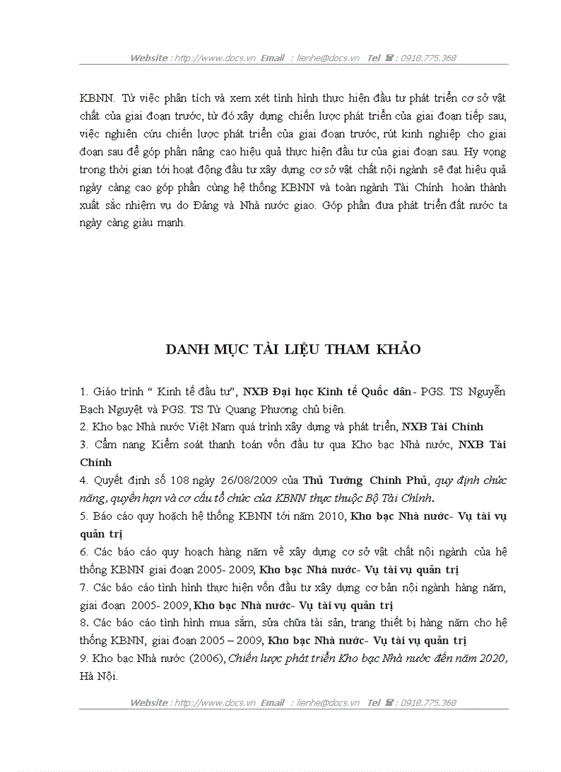 image for page Đầu tư phát triển hệ thống kho bạc nhà nước giai đoạn 2005 2015