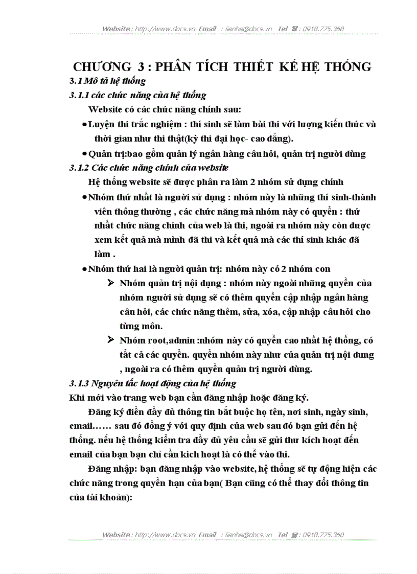 image for page Website luyện thi trắc nghiệm trực tuyến môn Hoá tại Công ty CP giải pháp và phát triển phần mềm ADC PHP SQL