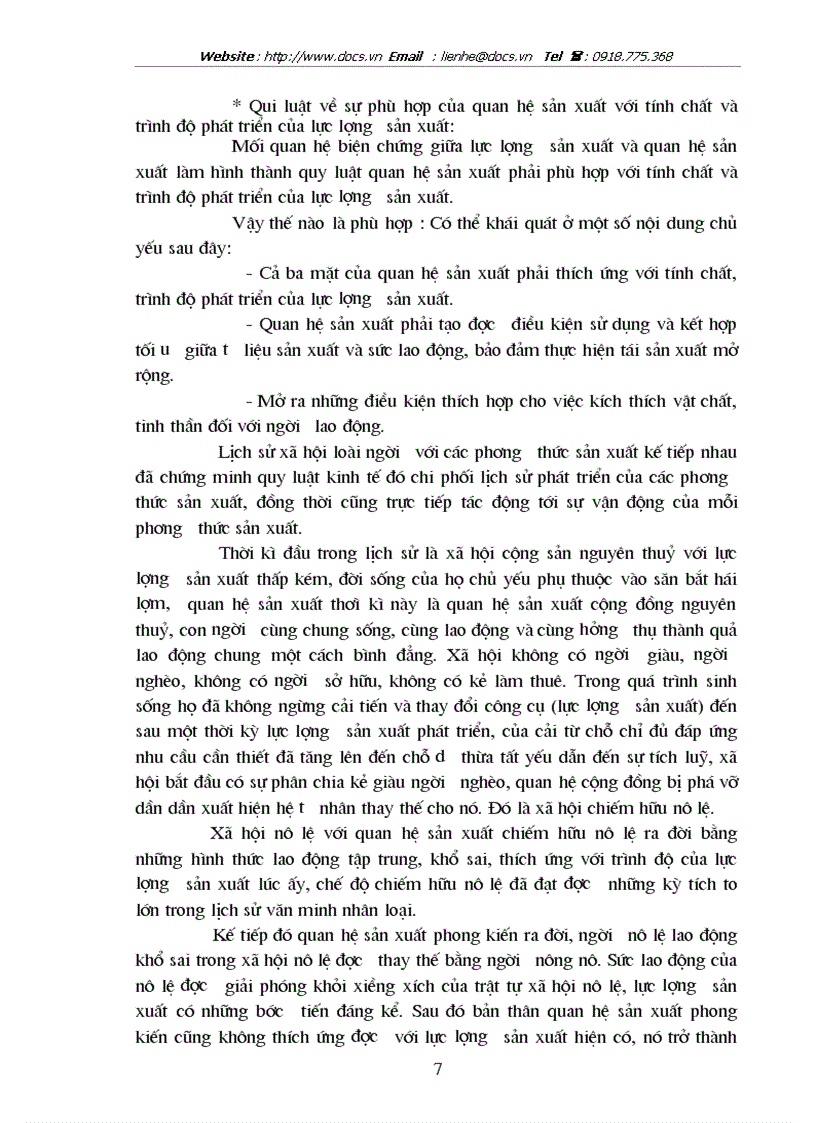 image for page Quy luật quan hệ sản xuất phù hợp với trình độ phát triển của lực lượng sản xuất và vận dụng trong sự nghiệp xây dựng chủ nghĩa xã hội ở Việt Nam